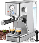 KOIOS Espresso Machines, Upgraded 1200W Espresso Maker - Like New