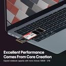 KINGSPEC 1TB M.2 SATA SSD NOT FOR NVME SLOTS UPGRADE FOR LAPTOP/DESKTOP - BLACK - Brand New
