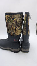 D DRYCODE Hunting Boots, Anti Slip Outdoor Rain Boots Size 9 - Black/Green - Brand New