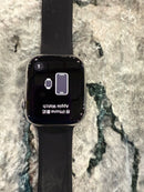 APPLE WATCH SERIES 7 45MM STAINLESS STEEL GPS + LTE WITH BLACK - Scratch & Dent