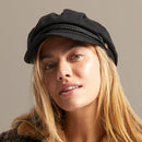 10772 BRIXTON FIDDLER CAP SIZE: MEN S WOMEN S - BLACK - Brand New