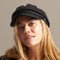 10772 BRIXTON FIDDLER CAP SIZE: MEN S WOMEN S - BLACK - Brand New