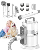 SIMPLE WAY DOG GROOMING VACUUM 2.1L 6 IN 1 KIT V10-MILKY/WHITE - Scratch & Dent