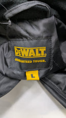 B09FYPGT65 DEWALT Men's, Brookville Jacket BLACK L - Brand New