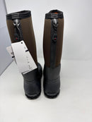 DRYCODE RUBBER BOOTS MEN WOMEN WARM RUBBER NEOPRENE BOOTS - SIZE: MEN 9 - BROWN - Like New