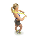 GOFIT EXERCISE MASSAGE HOOK FOR BACK PAIN AND MUSCLE SORENESS RELIEF - GREEN - Like New