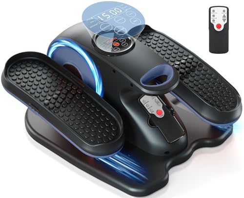 ARTHOOT UNDER DESK ELLIPTICAL MACHINE ELLIPSE EXERCISER AS SEEN ON TV - BLUE - Like New