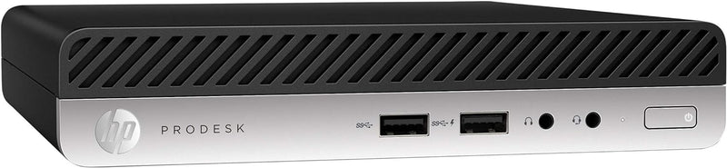 HP ProDesk 400 G4 Mini Desktop i7-8700T 2.40 GHz 16GB RAM 256GB SSD - Black - Like New
