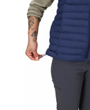 MARMOT WOMEN'S ECHO FEATHERLESS VEST - SIZE: WOMEN M - ARCTIC NAVY - Brand New