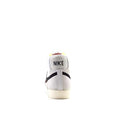 DQ7673-100 NIKE BLAZER MID PRO CLUB MEN'S SNEAKER WHITE BLACK LIGHT BONE - Like New