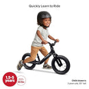 RADIO FLYER BALANCE BIKE BABY TOY TODDLER BIKE BICYCLE TODDLER TOYS BLACK - Like New