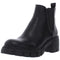 HOWL03S1 STEVE MADDEN WOMEN'S HOWLER CHELSEA BOOT BLACK SIZE - Scratch & Dent