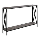 Convenience Concepts Tucson Console Table 47.25" - Modern Sofa Table - Like New