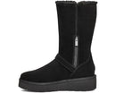 KOOLABURRA BY UGGWOMEN'S KELISSA BUCKLED TALL BOOTS - SIZE: WOMEN 8 - BLACK - Brand New