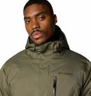COLUMBIA OAK HARBOR II INSULATED JACKET MEN'S SIZE L - STONE GREEN - Brand New