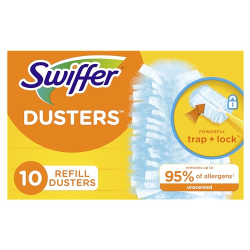 SWIFFER DUSTERS REFILLS 10 CT PACKAGING MAY VARY 20182535 - BLUE - Brand New