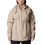 COLUMBIA WOMEN'S SAGE LAKE ANORAK - SIZE: LARGE - ANCIENT FOSSIL - Brand New
