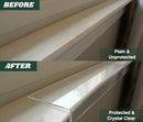 CLAWGUARD Plexiglass Window Sill Protector B082L2Z1M6 - Clear Crystal - Brand New