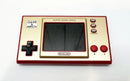 NINTENDO SUPER MARIO BROS AND GAME & WATCH COMBO HANDHELD CONSOLE - RED/GOLD - Like New