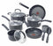 T-fal Ultimate Hard Anodized Nonstick Cookware Set 12Pcs - Scratch & Dent