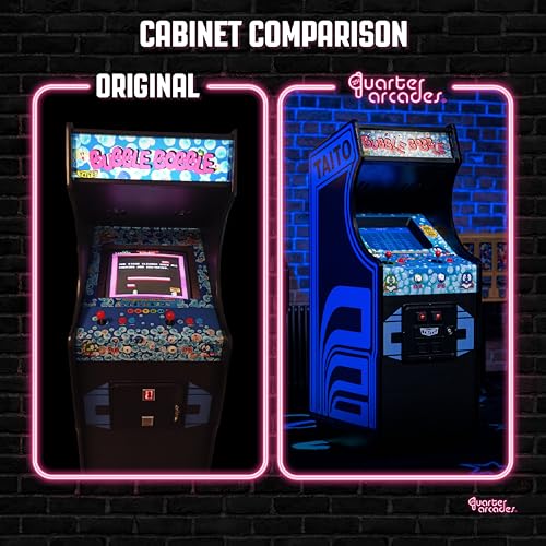 Numskull Quarter Arcades Bubble Bobble Collector's Edition Mini Arcade 1/4 - Brand New