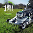 EGO POWER+ LM2101 21" 56V Lithium-ion Cordless Lawn Mower 5AH RAPID CHARGER - Like New
