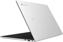 SAMSUNG GALAXY CHROMEBOOK GO 14 HD N4500 4 64GB eMMC SILVER XE340XDA-KA3US - Like New