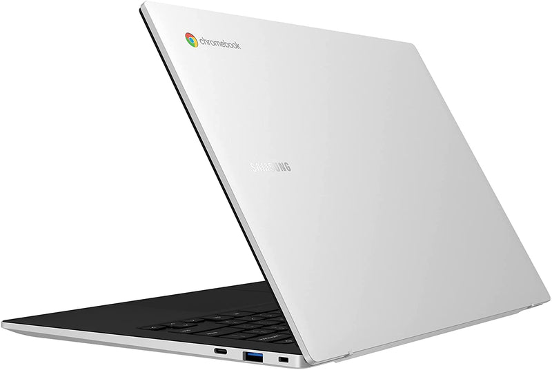 SAMSUNG GALAXY CHROMEBOOK GO 14 HD N4500 4 64GB eMMC SILVER XE340XDA-KA3US - Like New