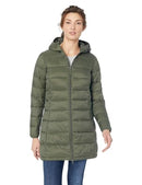 Amazon Essentials Women's Lightweight Water-Resistant Packable Puffer Coat XS - Like New