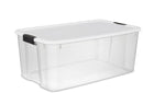 STERILITE 116 QUART ULTRA LATCH STORAGE BOX 1 PACK -CLEAR - Brand New