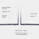 DELL INSPIRON 5645 16" FHD+ RYZEN 7 8840U 8GB 1TB SSD - MIDNIGHT BLUE - Like New