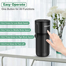 LASHAHOPE AIR PURIFIER FOR HOME H13 TRUE HEPA FILTER LASHAHOPE-7001 - BLACK - Like New