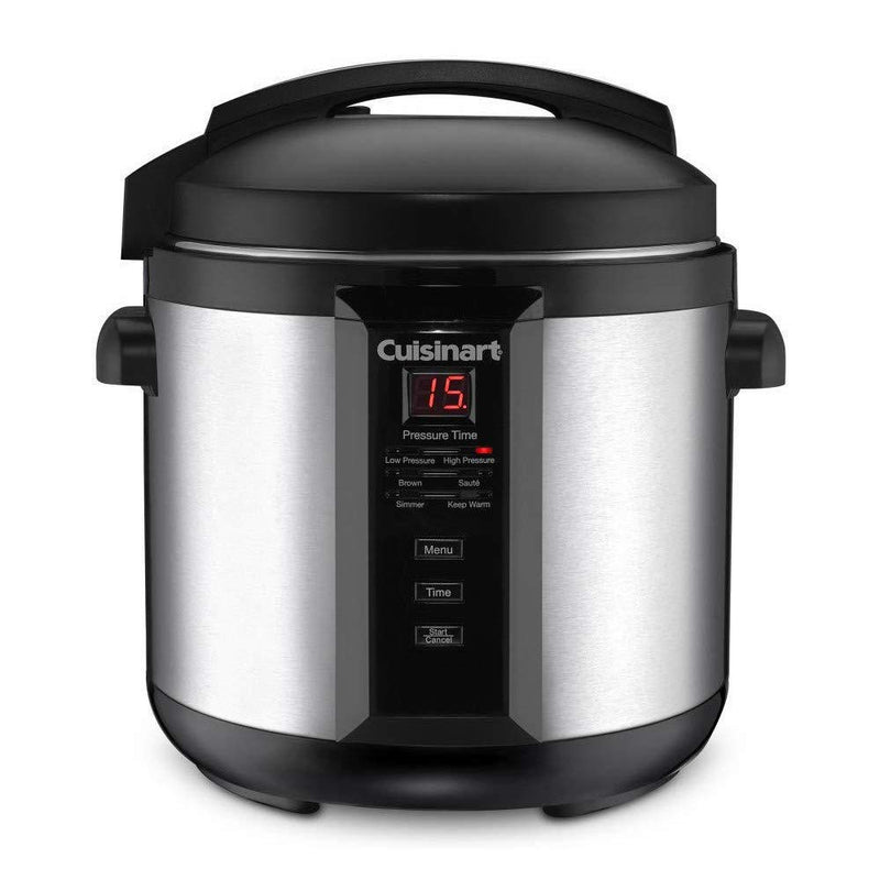 CUISINART CPC-600N1 6-QUART ELECTRIC PRESSURE COOKER - SILVER - Scratch & Dent