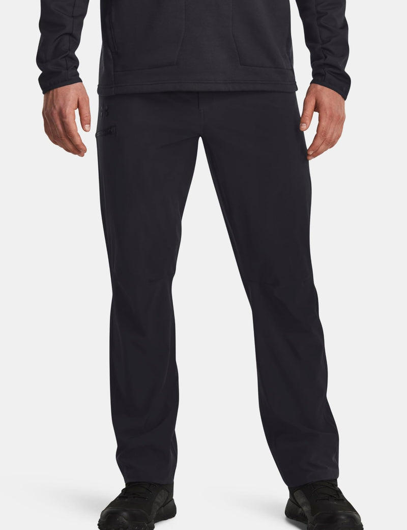 1379200 Under Armour Men Defender Pants, (465) Dark Navy Blue, 34/32 - Brand New