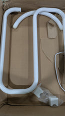Bath Towel Warmer and Drying Rack Free Standing Wall Mount Two Styles - White - Brand New