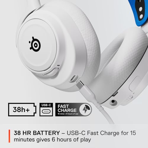 SteelSeries Arctis Nova 7p Wireless Gaming Headset Neodymium Magnetic Drivers - Brand New