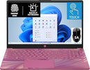 HP 15.6" HD TOUCHSCREEN N100 4GB 128GB SSD INTEL UHD GRAPHICS 15-FD0104DS - PINK - Like New