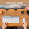LOGITECH MULTI-DEVICE SLIM WIRELESS KEYBOARD - PALE GRAY - Like New