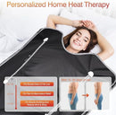 UMIXGENE Infrared Sauna Blanket Portable Design Relaxation Detoxification Black - Brand New
