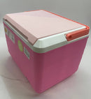 SUN SQUAD HARD SIDED COOLER - 14 CANS/10QT - PINK - Like New