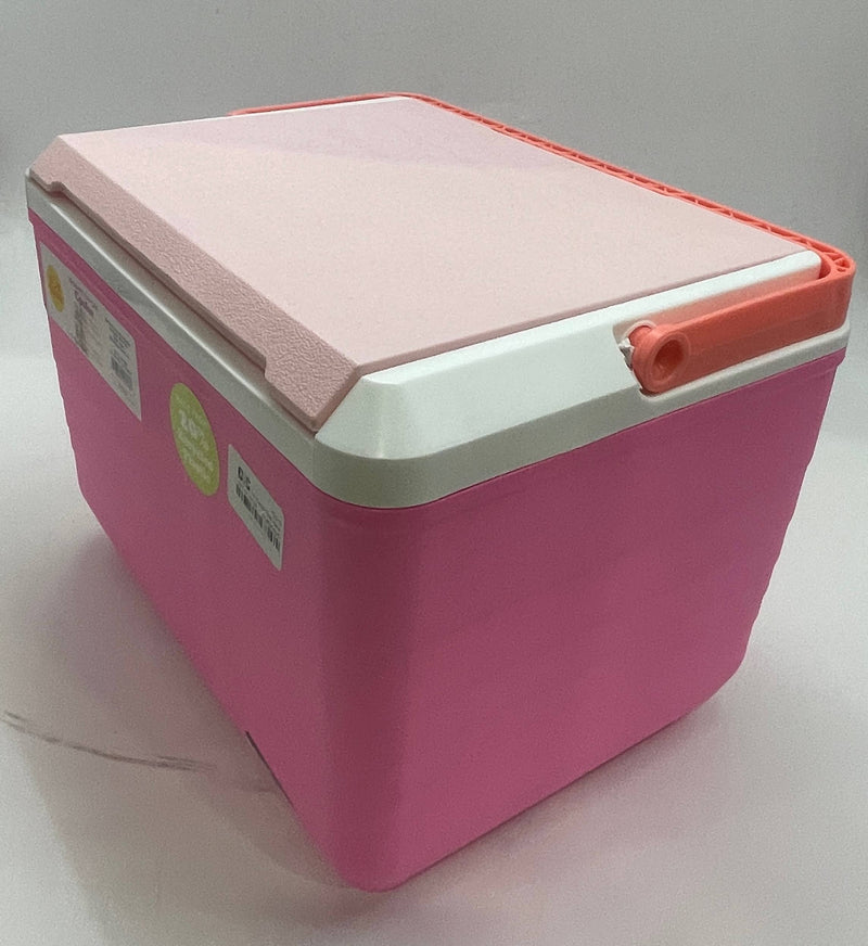 SUN SQUAD HARD SIDED COOLER - 14 CANS/10QT - PINK - Like New