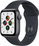 For Parts: APPLE WATCH SE GPS 40MM SPACE GRAY -CANNOT BE REPAIRED-CRACKED SCREEN/LCD