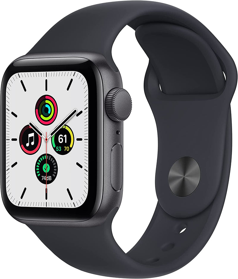 For Parts: APPLE WATCH SE 40MM SPACE GRAY ALU Midnight GRAY SP Band CANNOT BE REPAIRED