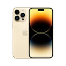 APPLE IPHONE 14 PRO MAX 128GB UNLOCKED MQ8Q3LL/A - GOLD - Like New