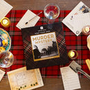 Talking Tables Reusable Murder Mystery at The Manor After Dinner Party Game Kit - Like New