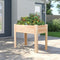 SHINE 36" RAISED GARDEN BED, 5203N - NATURAL - Like New