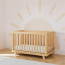 STORKCRAFT BECKETT 3-IN-1 CONVERTIBLE CRIB NATURAL GREENGUARD GOLD CERTIFIED - Like New