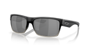 OAKLEY TWOFACE OO9256 CHROME IRIDIUM LENSES MATTE BLACK FRAME 60MM - Like New