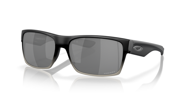 OAKLEY TWOFACE OO9256 CHROME IRIDIUM LENSES MATTE BLACK FRAME 60MM - Like New