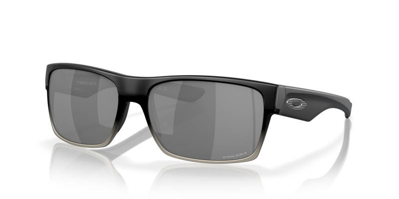 OAKLEY TWOFACE OO9256 CHROME IRIDIUM LENSES MATTE BLACK FRAME 60MM - Like New